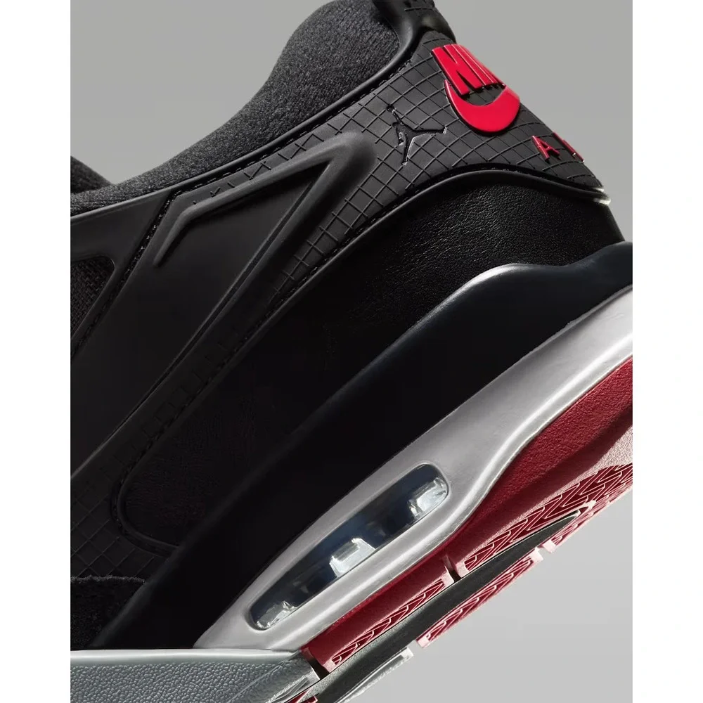 Air Jordan 4 RM Mens Size 12 Black Cement Sneakers FQ7939-061  NEW